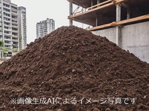 09_市街地の現場での土砂の仮置き_AI生成画像.jpg